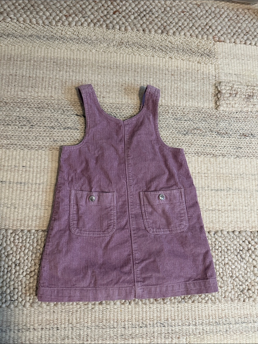 Baby gap Corduroy Dress - Dusty Mauve